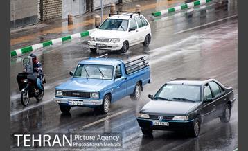 تهران بارانی 16