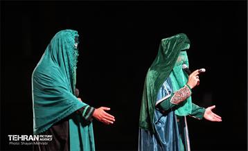 مراسم تعزیه خوانی شب عاشورا 22
