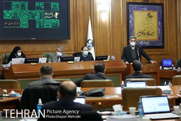 تقدیم لایحه بودجه 1400 توسط شهردار تهران 41
