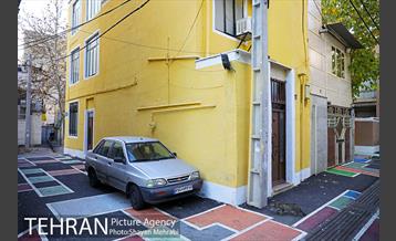 کوچه رنگی قدیانی 7