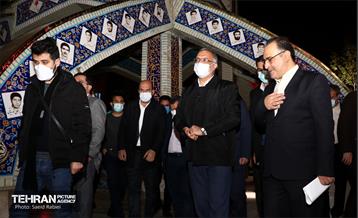 بازدید شهردار تهران از منطقه 3