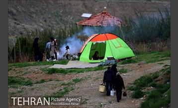 روز طبیعت  در بوستان یاس