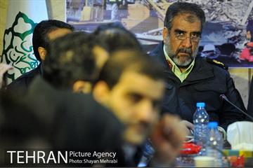 نشست خبری حادثه پلاسکو 12