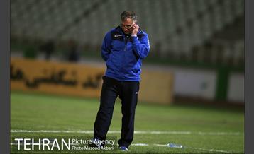 دیدار سیاه جامگان و سایپا در لیگ برتر فوتبال 19