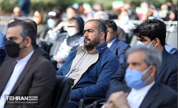 جشن ملی پرچم با حضور شهردار تهران 6