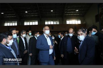 بازدید شهردار تهران از منطقه 14