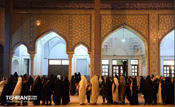 ضیافت افطاری در حرم عبدالعظیم حسنی(ع) 30