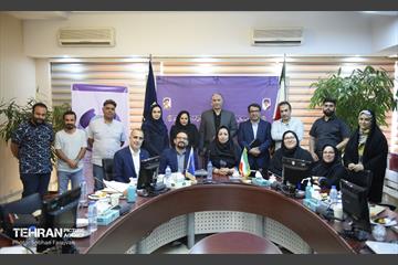 نشست خبری مدیرعامل سازمان سرمایه گذاری و مشارکت های مردمی شهر تهران 20