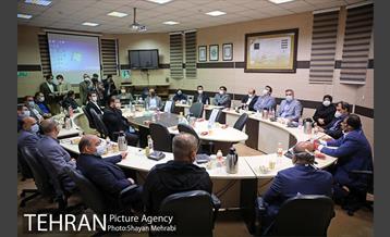 بازدید دکتر زالی از بهشت زهرا(س) 2