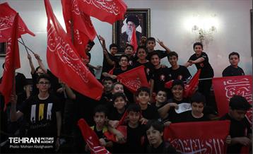 اجتماع هیئت نوجوانان آرمانی 19