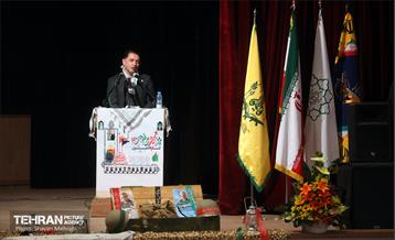 یادواره شهدای مدافع حرم لشکر فاطمیون 17