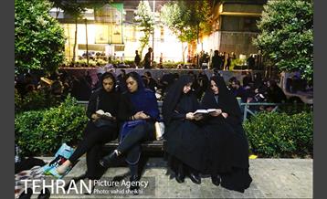 احیای شب بیست و سوم ماه مبارک رمضان در میدان امام حسین (ع) 8