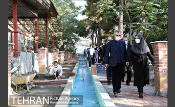 بازدید مدیران شهری از بوستان سازور 6