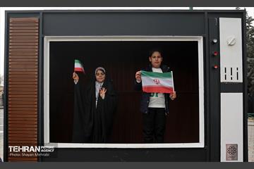 راهپیمایی ۲۲ بهمن در تهران - 3 2