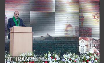 اهتزاز پرچم امام رضا در کمیته ملی المپیک 13