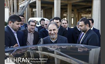 بازدید شهردار تهران از پروژه شهر آفتاب 39