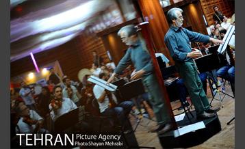 تمرین سمفونی ایثار و مقاومت 23