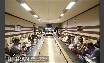 بازدید مدیرعامل متروی تهران از بخش میانی خط 7 مترو 21