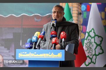 آیین بهره‌برداری از خانه روزنامه‌نگاران شهر 17