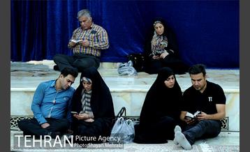 احیای شب نوزدهم ماه مبارک رمضان در حرم امام خمینی(ره) 22