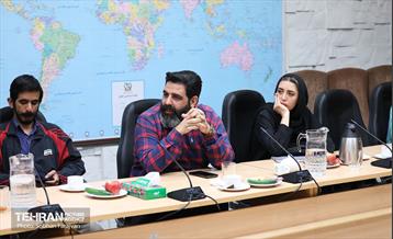 نشست خبری مدیرکل محیط زیست و توسعه پایدار شهرداری تهران 4