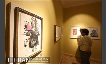 نمایشگاه تصویرسازی انجمن تصویرگران در خانه هنرمندان‎ 9