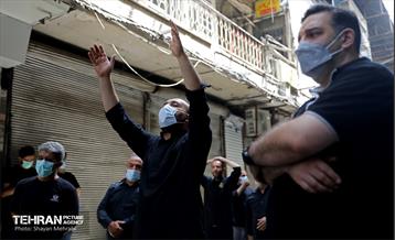 عزاداری تاسوعای حسینی در بازار تهران 12