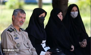 رونمایی از ۸ سردیس شهدای ارتش جمهوری اسلامی ایران 38