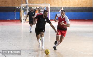 مسابقات فوتسال کارکنان شهرداری تهران 11