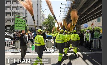 خدمات شهرداری تهران در راهپیمایی روز جهانی قدس 4