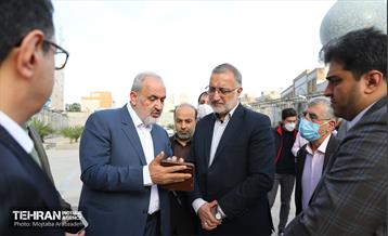 امضای تفاهم‌نامه همکاری بین شهرداری تهران و مپنا 25