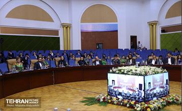 اختتامیه ششمین اجلاس مجمع شهرداران آسیایی 6