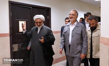 دیدار شهردار تهران با مردم محله یافت‌آباد 27