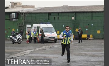 مانور عملیاتی اطفای حریق 22