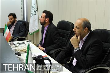 نشست صمیمانه و صبحانه کاری معاون توسعه منابع انسانی شهرداری تهران 19