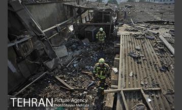 ساختمان پلاسکو فرو ریخت-2 5