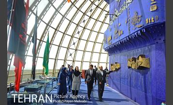 بازدید شهردار بلگراد از برج میلاد و رصدخانه شهر تهران 12