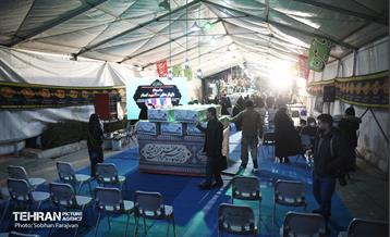 وداع با شهدای گمنام در باغ موزه دفاع مقدس 1