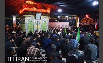 عزاداری بسیجیان شهرداری تهران 44