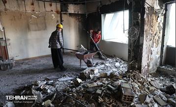 بازسازی واحدهای آسیب دیده منطقه 2 4