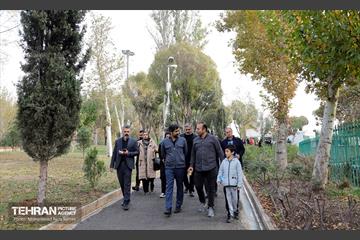 گردهمایی خانواده شهرداری منطقه ۱۶ در بوستان بعثت 24