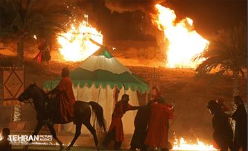 نمایش بزرگ میدانی «تنهاتر از مسیح» 31