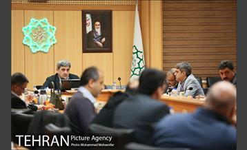 نشست مدیران رسانه ها با شهردار تهران 4