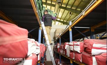 بازدید اصحاب رسانه از پایگاه های مدیریت بحران 9