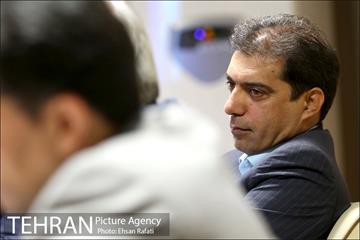 مراسم تکریم امین عارف نیا و معارفه محمد علی کریمی رییس مرکز ارتباطات و امور بین الملل شهرداری تهران 15