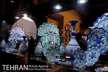 افتتاح بازارچه صنایع دستی عودلاجان 18