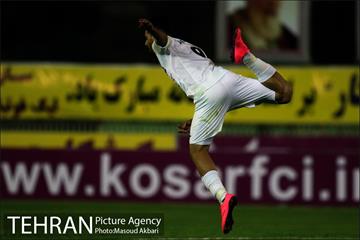دیدار نقت تهران و پرسپولیس تهران در لیگ برتر فوتبال 6