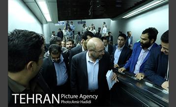 افتتاح ایستگاه مترو سهروردی 23