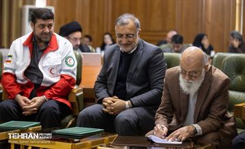 دویست و سومین جلسه شورای اسلامی شهر تهران 5