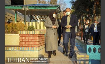 بازدید مصطفی سلیمی از پروژه های منطقه هشت 8